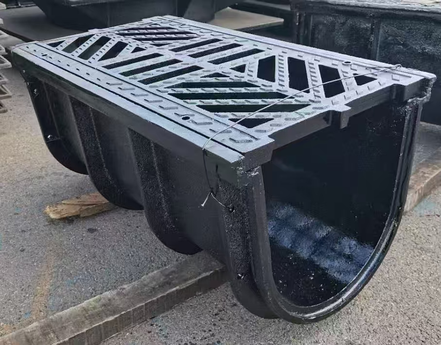 U型排水槽